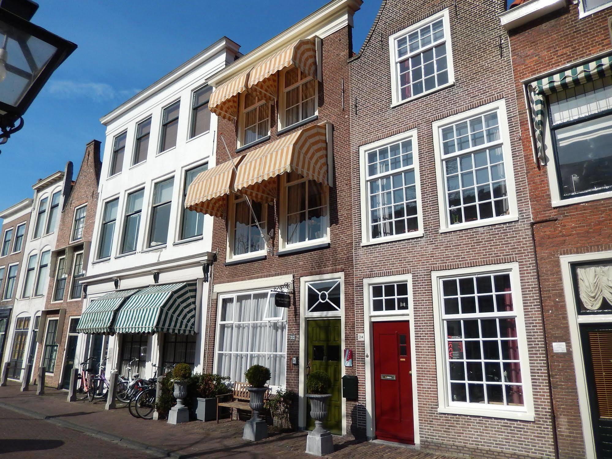 Boutique Hotel Huys Van Leyden Eksteriør bilde