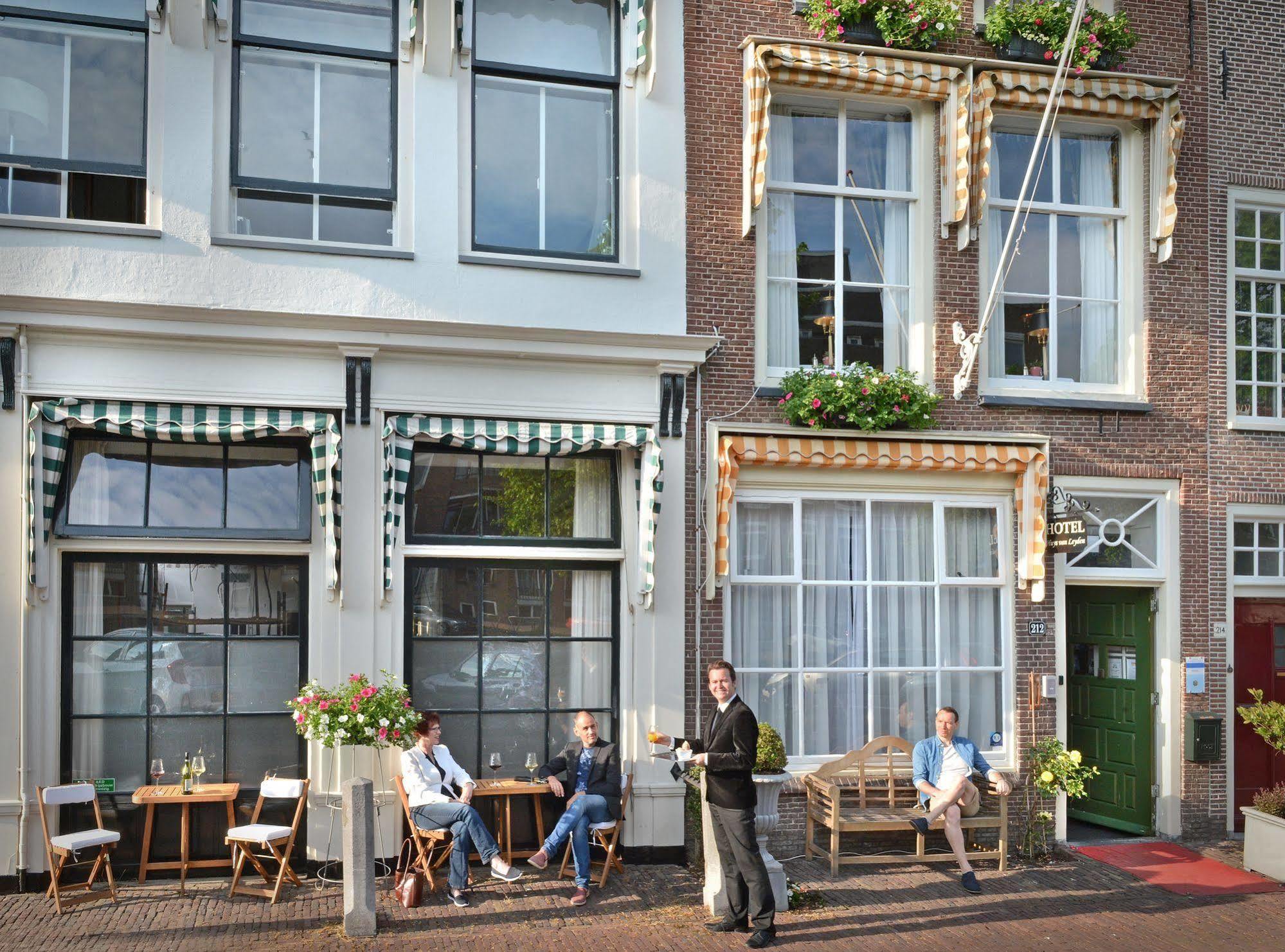 Boutique Hotel Huys Van Leyden Eksteriør bilde